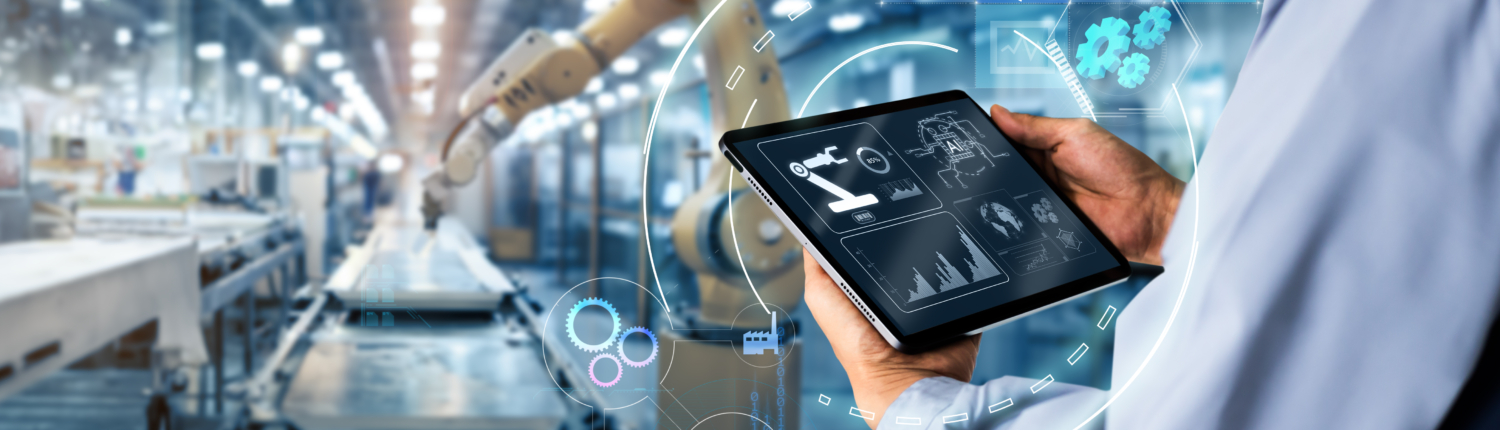 Smart industry control concept